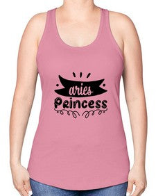 Aries princess 116# - aries -Racerback Tank