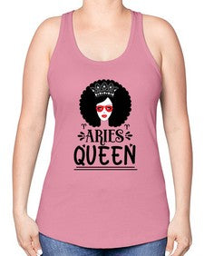 Aries queen 120# - aries -Racerback Tank
