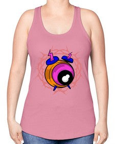 Bastard alarm 10# - cartoon general -Racerback Tank
