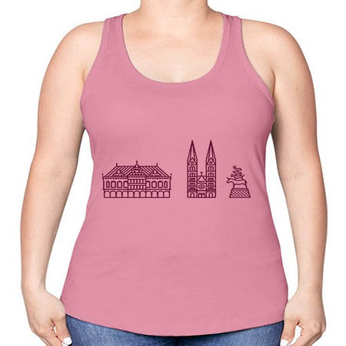 Bremen 492# - cities -Racerback Tank