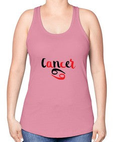 Cancer 152# - cancer -Racerback Tank