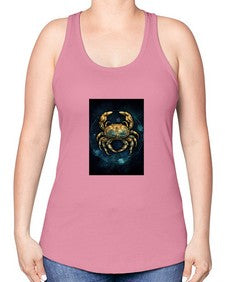Cancer 57# - cancer -Racerback Tank