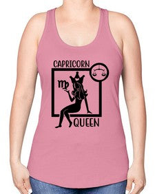 Capricorn queen 194# - capricorn -Racerback Tank
