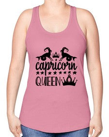 Capricorn queen 195# - capricorn -Racerback Tank