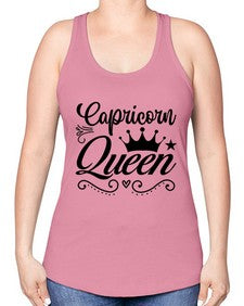 Capricorn queen 196# - capricorn -Racerback Tank