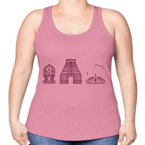 Chennai 565# - cities -Racerback Tank