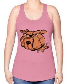 dog 103# - dogs -Racerback Tank