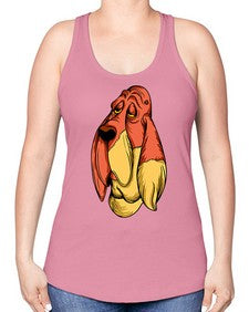 dog 99# - dogs -Racerback Tank