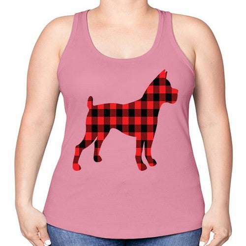 Dog Style 117# - dogs -Racerback Tank