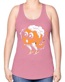 Escape reality 120# - cartoon general -Racerback Tank