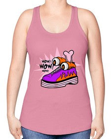 Forever cool 126# - cartoon general -Racerback Tank