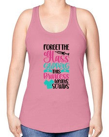 Forget Style Style 805# - nurse -Racerback Tank