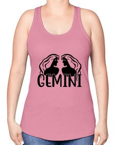 Gemini 227# - gemini -Racerback Tank