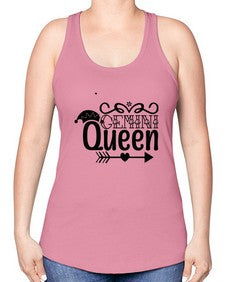 Gemini queen 230# - gemini -Racerback Tank