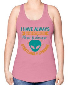 I have always loved octopuses no scifi alien 15# - ufo -Racerback Tank