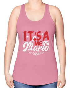 Its ame 30# - video games -Racerback Tank