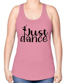 Jus dance 148# - ballet -Racerback Tank