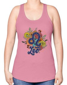 Leo 127# - leo -Racerback Tank