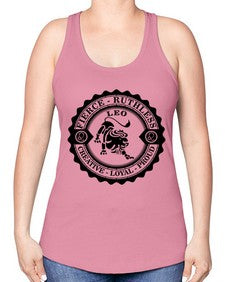 Leo 19# - leo -Racerback Tank