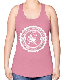 Leo 20# - leo -Racerback Tank