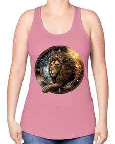 Leo 277# - leo -Racerback Tank