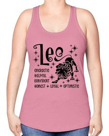 Leo 278# - leo -Racerback Tank