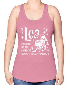 Leo 281# - leo -Racerback Tank