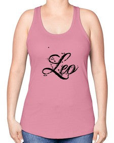 Leo 287# - leo -Racerback Tank