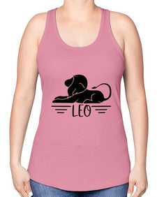 Leo 288# - leo -Racerback Tank
