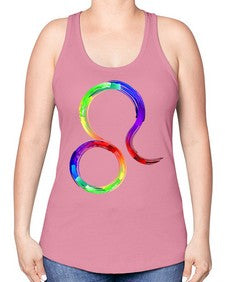 Leo 561# - leo -Racerback Tank