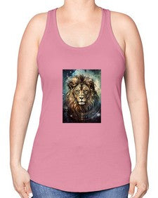 Leo 58# - leo -Racerback Tank