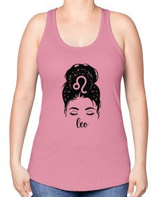 Leo Woman - leo -Racerback Tank