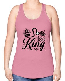 Leo king 290# - leo -Racerback Tank