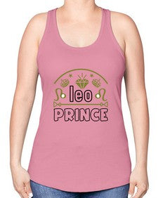 Leo prince 291# - leo -Racerback Tank