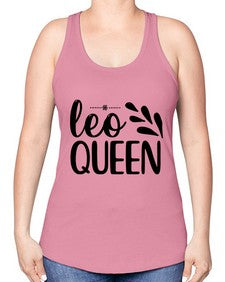Leo queen 293# - leo -Racerback Tank