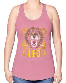 LeoSign 295# - leo -Racerback Tank