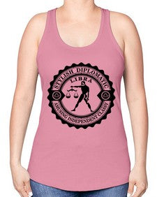 Libra 27# - libra -Racerback Tank