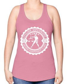 Libra 28# - libra -Racerback Tank