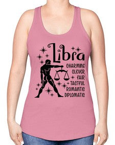 Libra 315# - libra -Racerback Tank