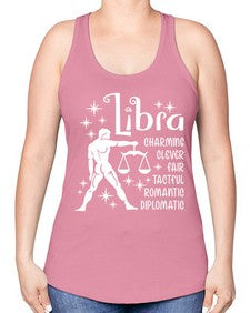 Libra 320# - libra -Racerback Tank