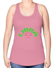 Libra 322# - libra -Racerback Tank