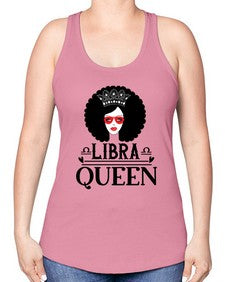 Libra queen 330# - libra -Racerback Tank