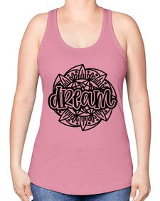 Mandala Dream 761# - mandala -Racerback Tank