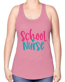 Nurse school Style 1190# - nurse -Racerback Tank