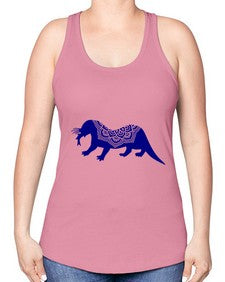 OtterMandala 973# - mandala -Racerback Tank