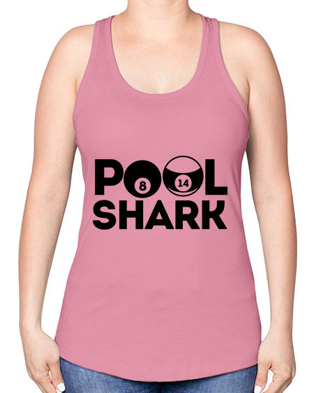 Pool shark 566# - billards -Racerback Tank