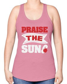 Praise the sun 42# - video games -Racerback Tank