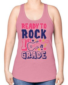 Ready To Rock first 730# - first grade -Racerback Tank