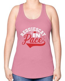 Requiescat in pace 43# - video games -Racerback Tank