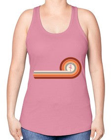 Retro ballet evolution for ballerinas ballet 179# - ballet -Racerback Tank